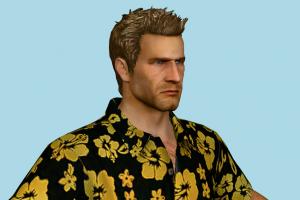 Chuck Greene DR2, Dead-Rising-2, man, male, people, human, character
